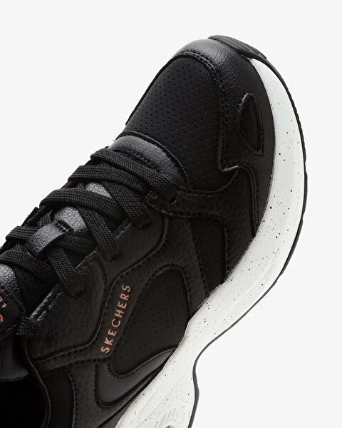 Skechers M-Uno-Out Street Fun Kadın Siyah Sneaker 177052 BLK