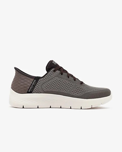 Skechers Go Walk Flex Erkek Siyah Yürüyüş Ayakkabısı 216505TK BRN