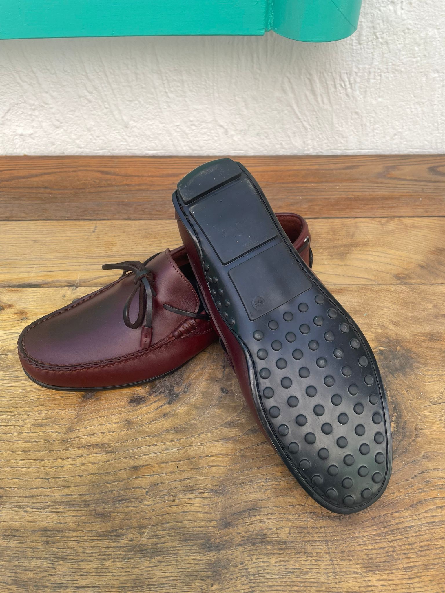 Danacı Erkek Deri Günlük Loafer DNC025Y61121 - Kahverengi