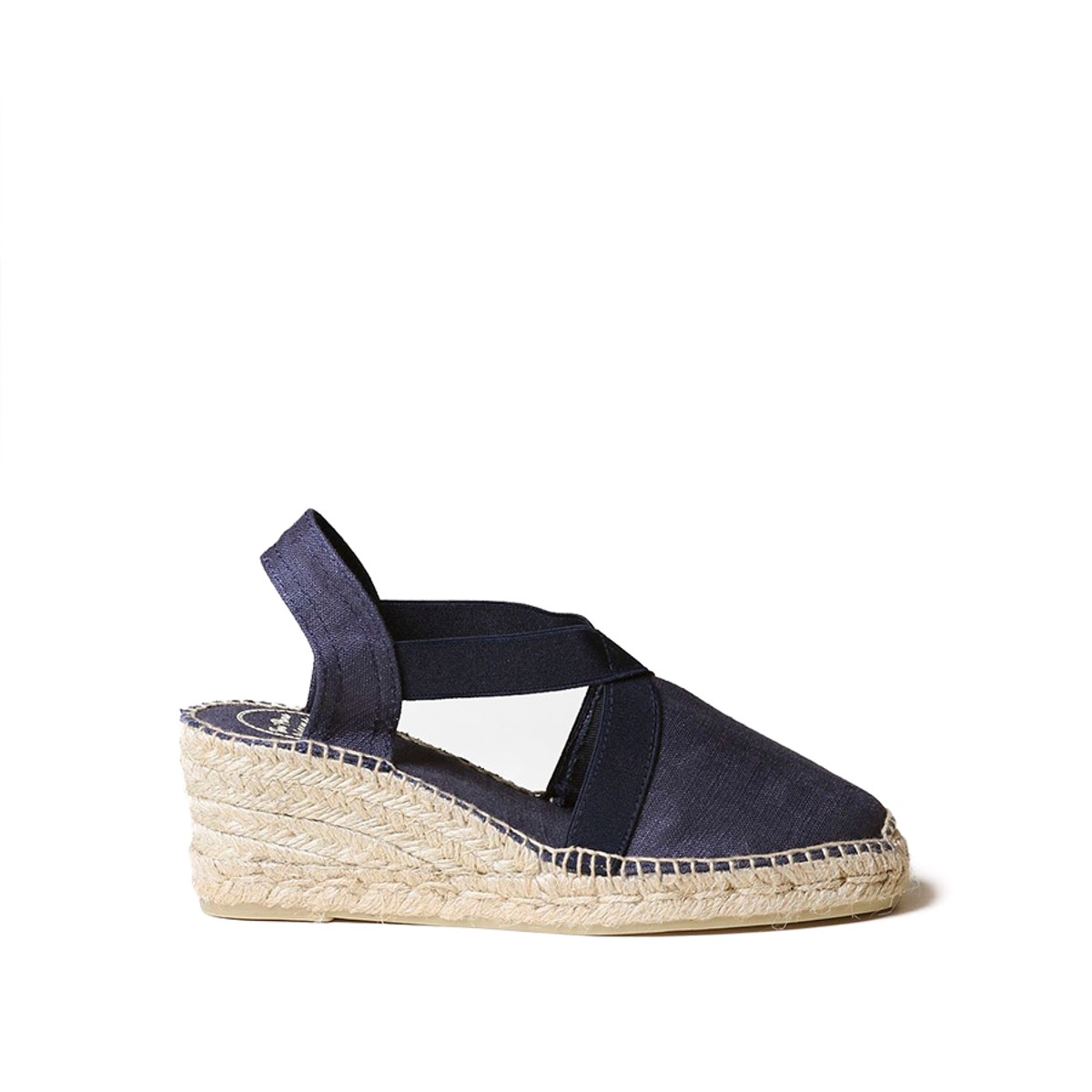 Toni Pons Ter Navy Mari Kadın Lacivert Dolgu Topuk Espadril 1TONW2020087