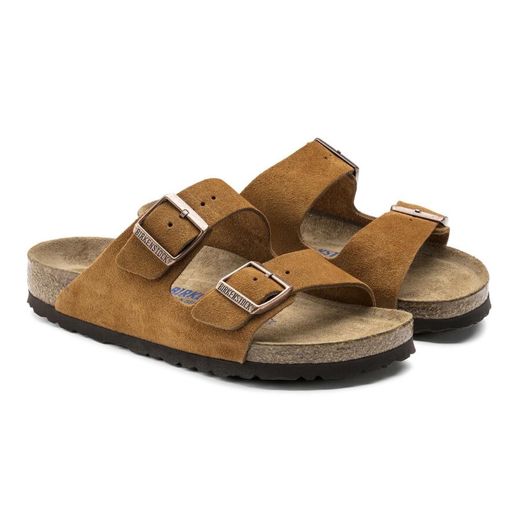 Birkenstock Arızona Sfb Vl Kadın Çift Tokalı Terlik 1009527