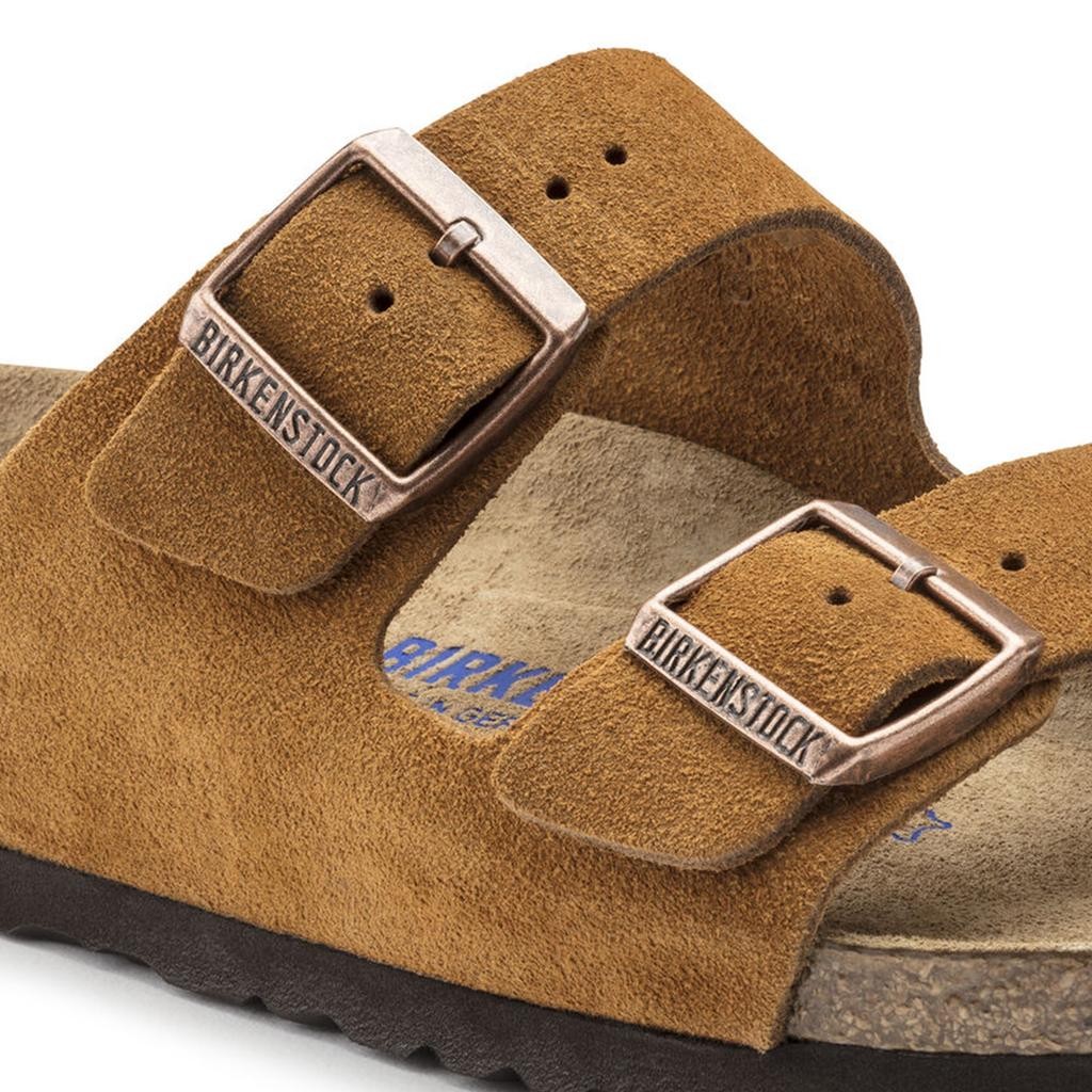 Birkenstock Arızona Sfb Vl Kadın Çift Tokalı Terlik 1009527