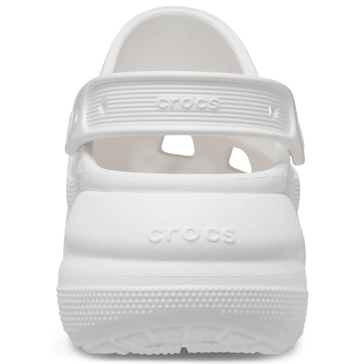Crocs Classic Crush Clog Woman 207521 - Beyaz