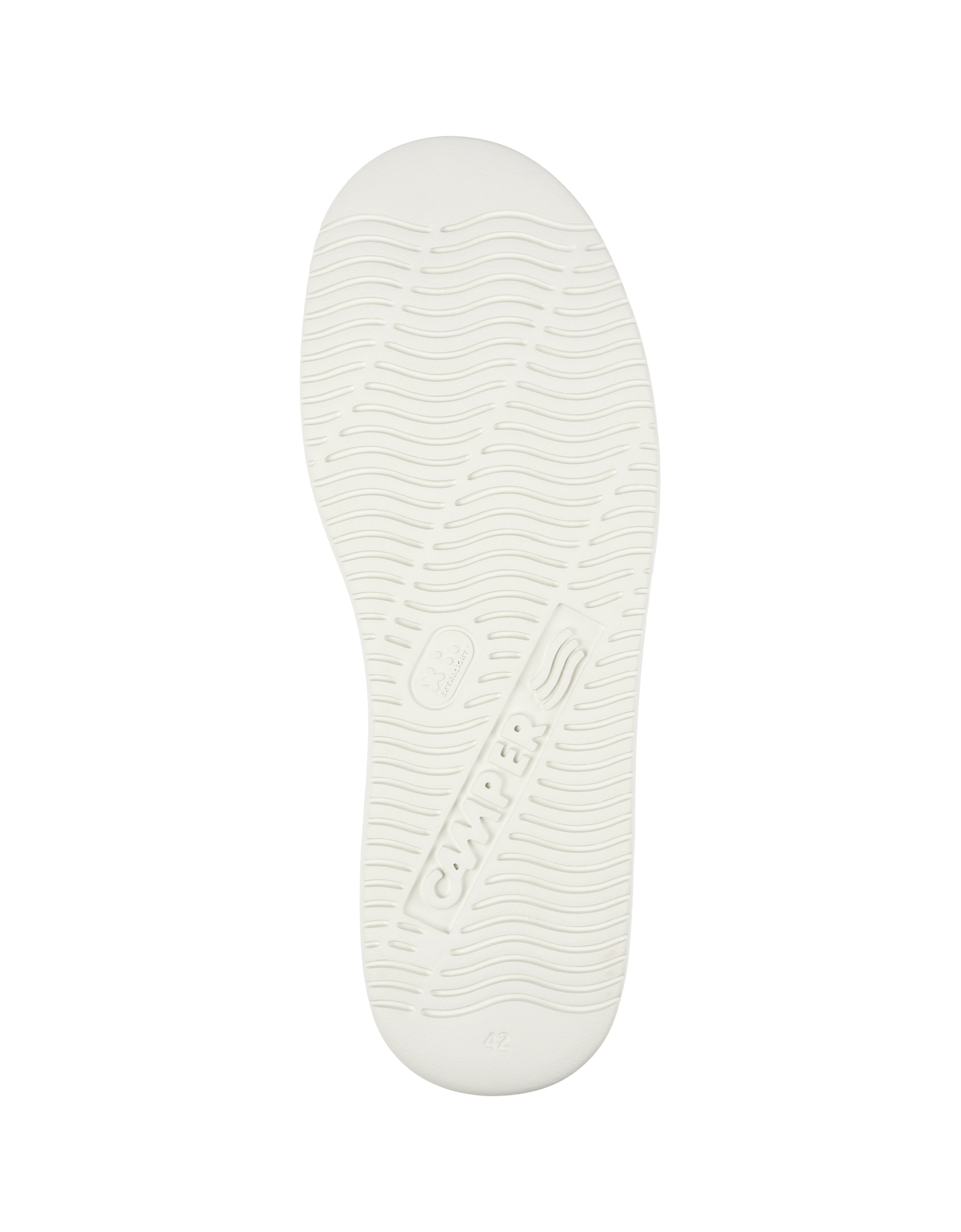 Camper Runner K21 Beyaz Deri Erkek Sneaker K100841-003