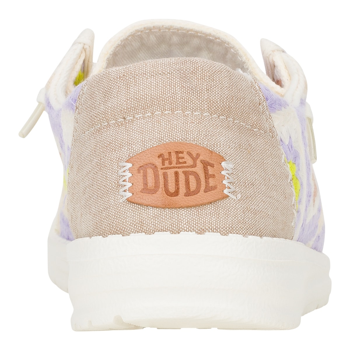 Hey Dude Wendy Cottage Crochet Egret Lavender Multi HD.43109 0NK