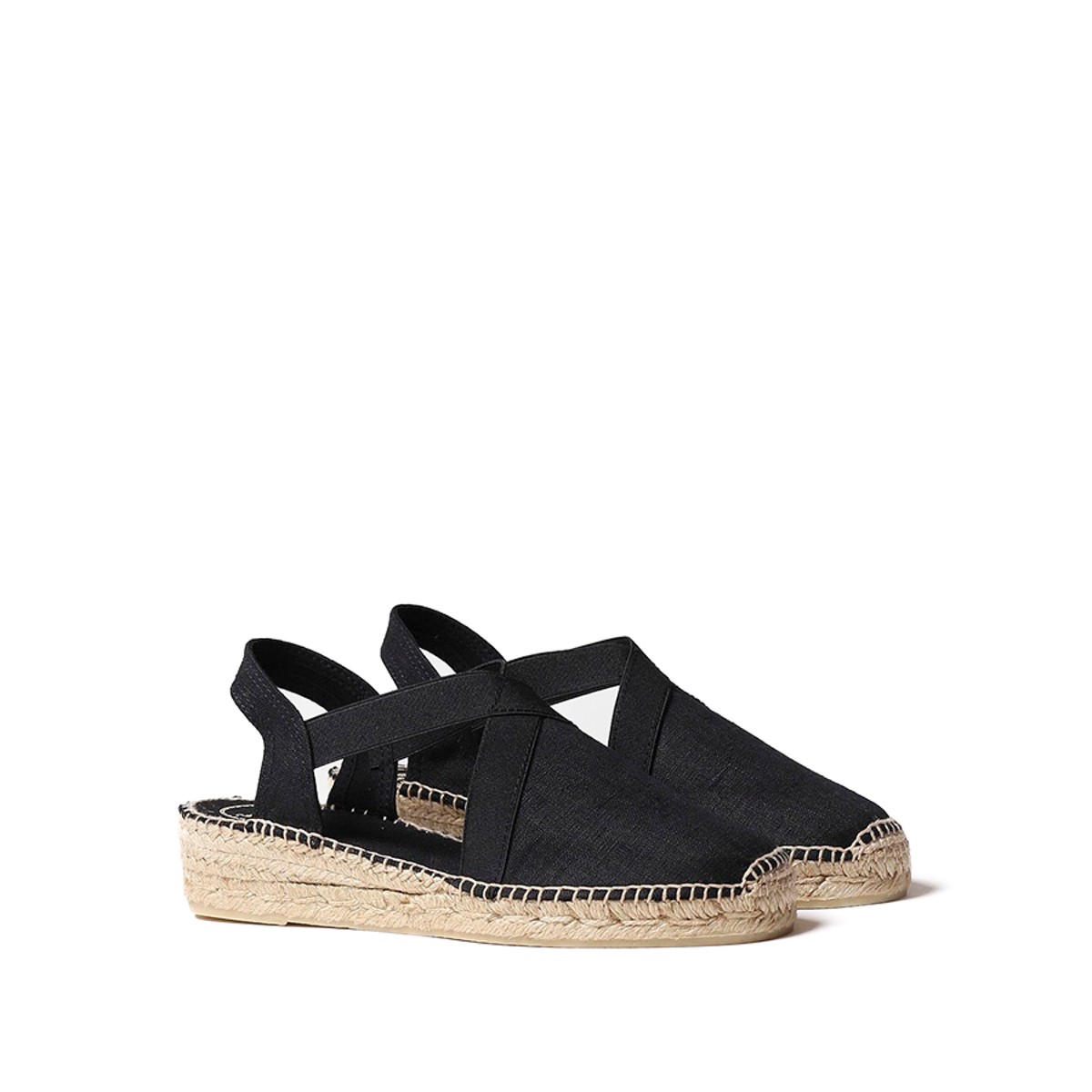 Toni Pons Verona Negre Kadın Siyah DolguTopuk Espadril 1TONW2020116