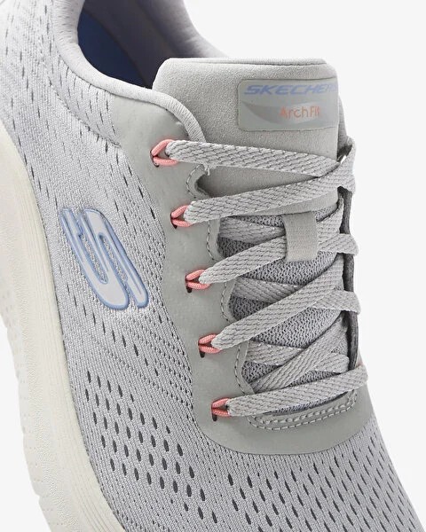 Skechers Arch Fıt 2.0 Bıg-League Kadın Gri Yürüyüş Ayakkabısı 150051 TK LGMT