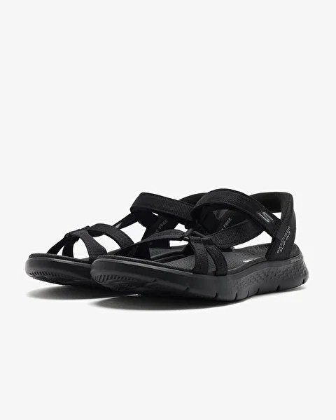 Skechers Go walk Flex Sandal Illumınate Kadın Siyah Sandalet 141481 BBK