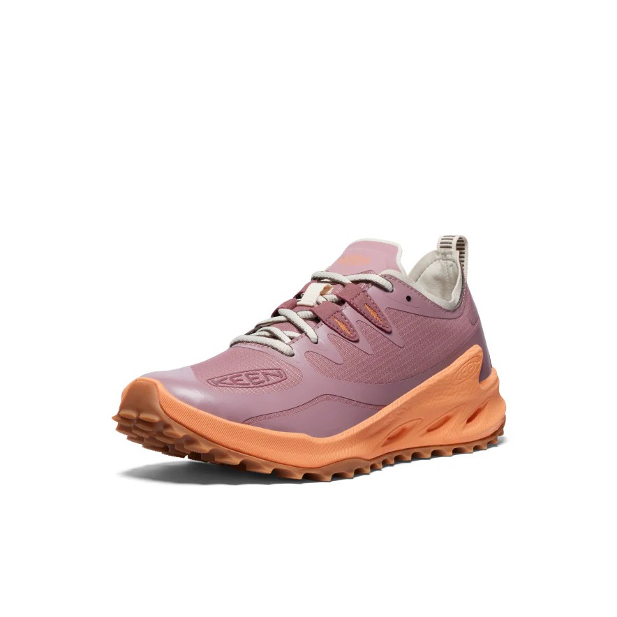 Keen Zıonıc Speed Nostalgıa Rose/Tangerıne Kadın Outdoor Ayakkabı