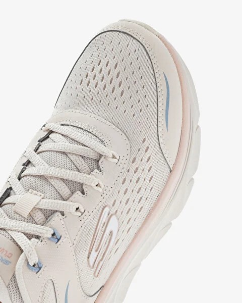 Skechers D'Lux Walker 2.0 Daısy Doll Kadın Bej Spor Ayakkabı 150093 NTMT