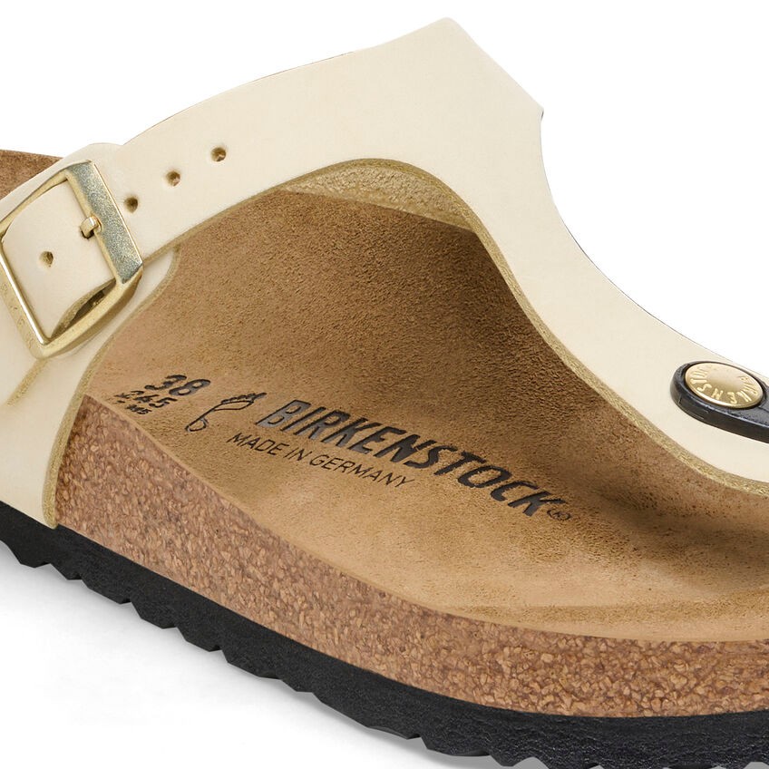 Birkenstock Gızeh Nu Kadın Bej Terlik 1026558