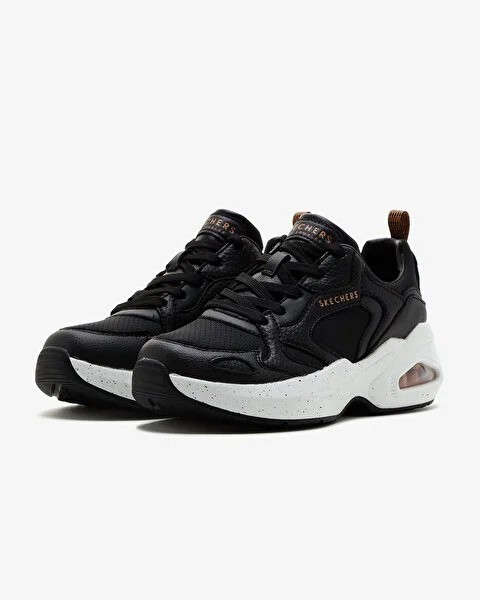Skechers M-Uno-Out Street Fun Kadın Siyah Sneaker 177052 BLK