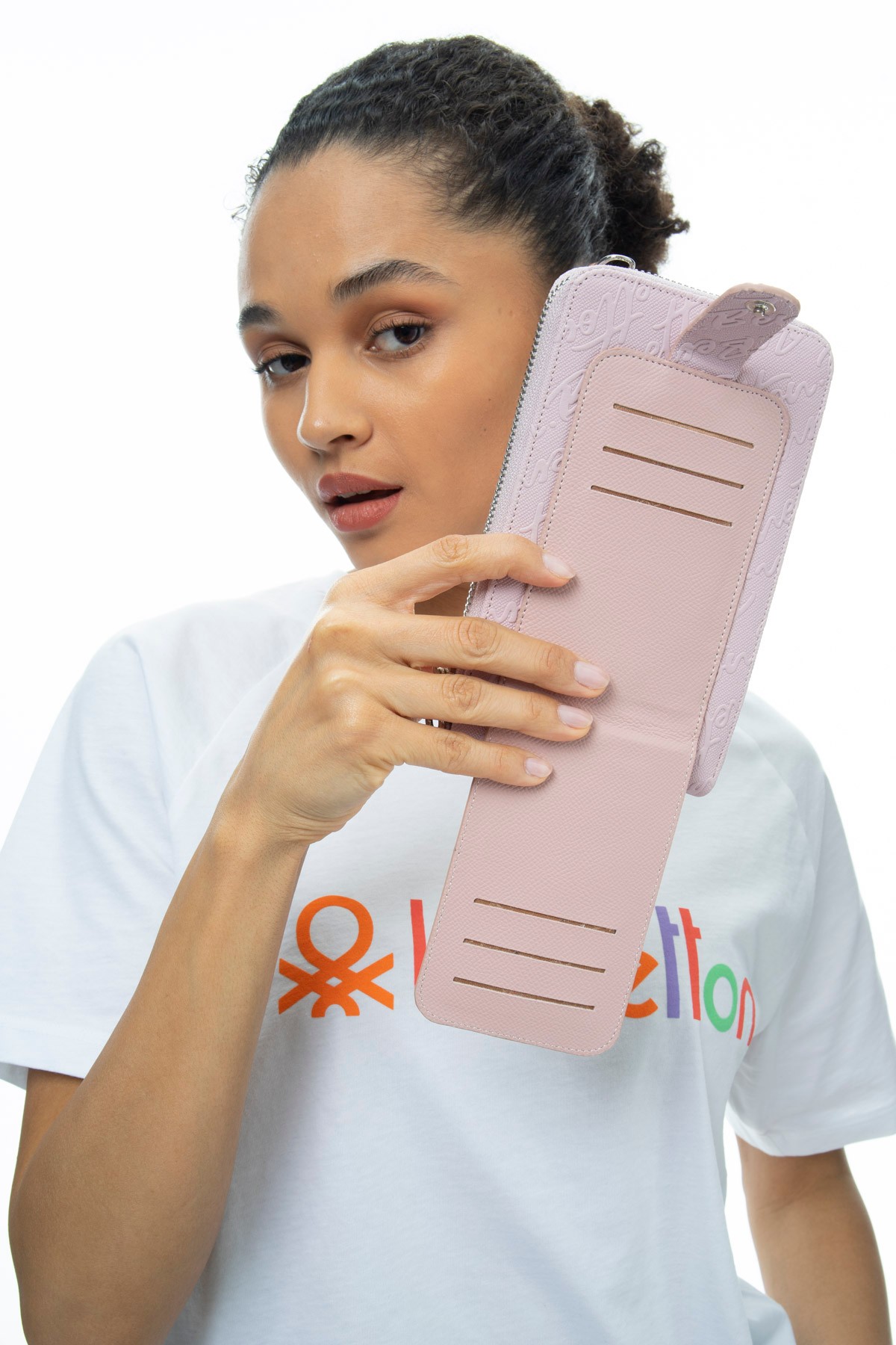 Unıted Colours Of Benetton Kadın Cüzdan - pembe