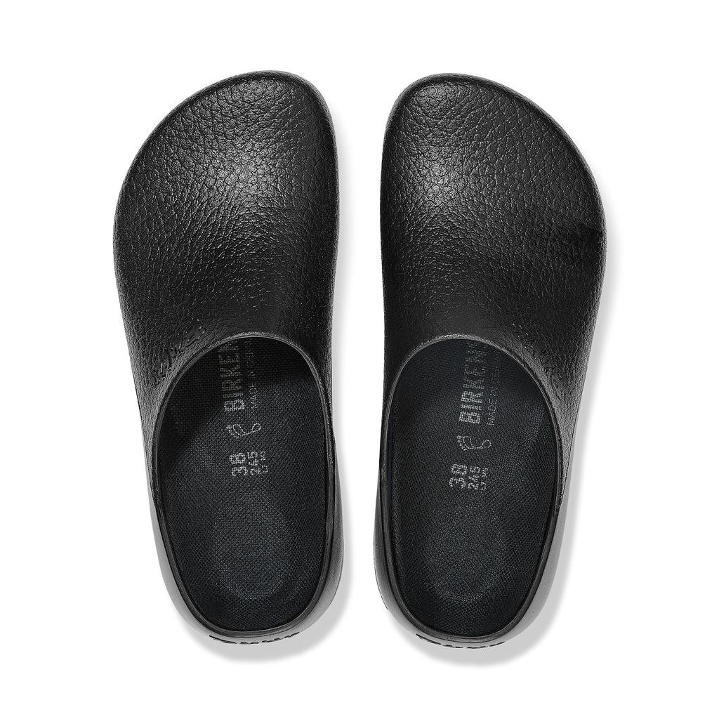 Birkenstock Süper Birki Siyah Unisex Kapalı Burun Terlik 1027191