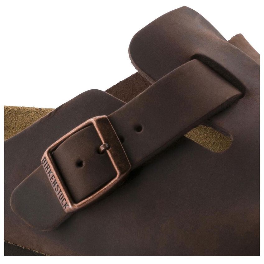 Birkenstock Boston Sfb Leoı Unisex Kahverengi Terlik 159713