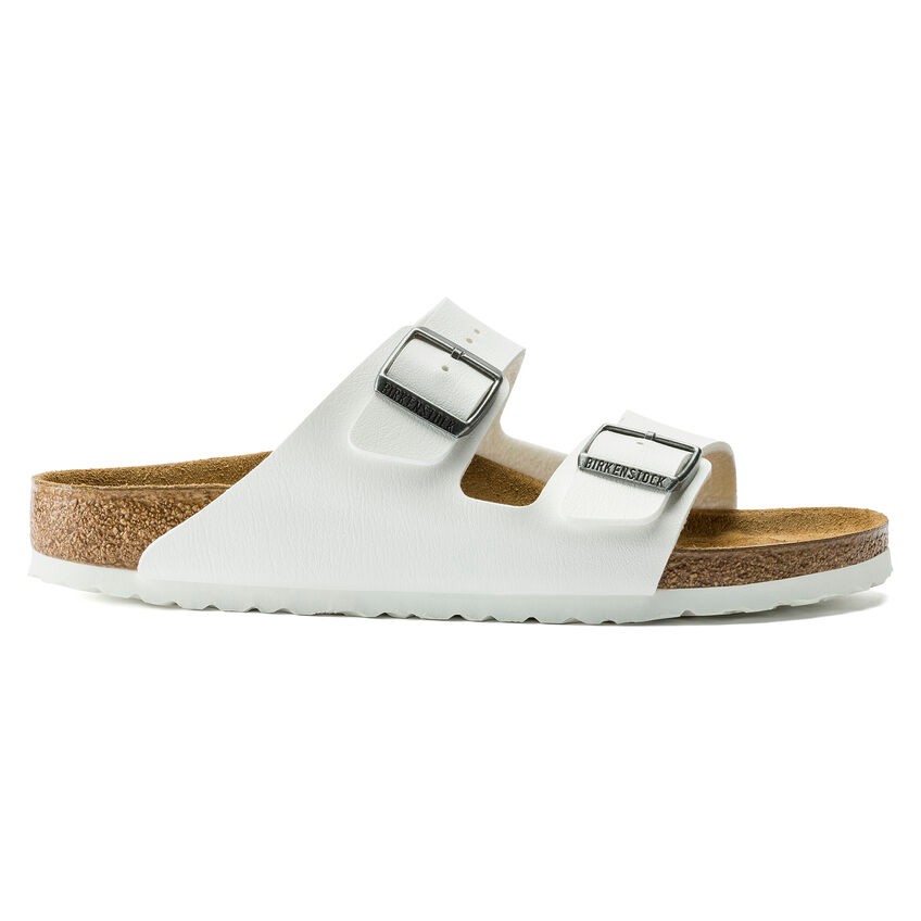 Birkenstock Arızona Bf Unisex Beyaz Terlik 552683