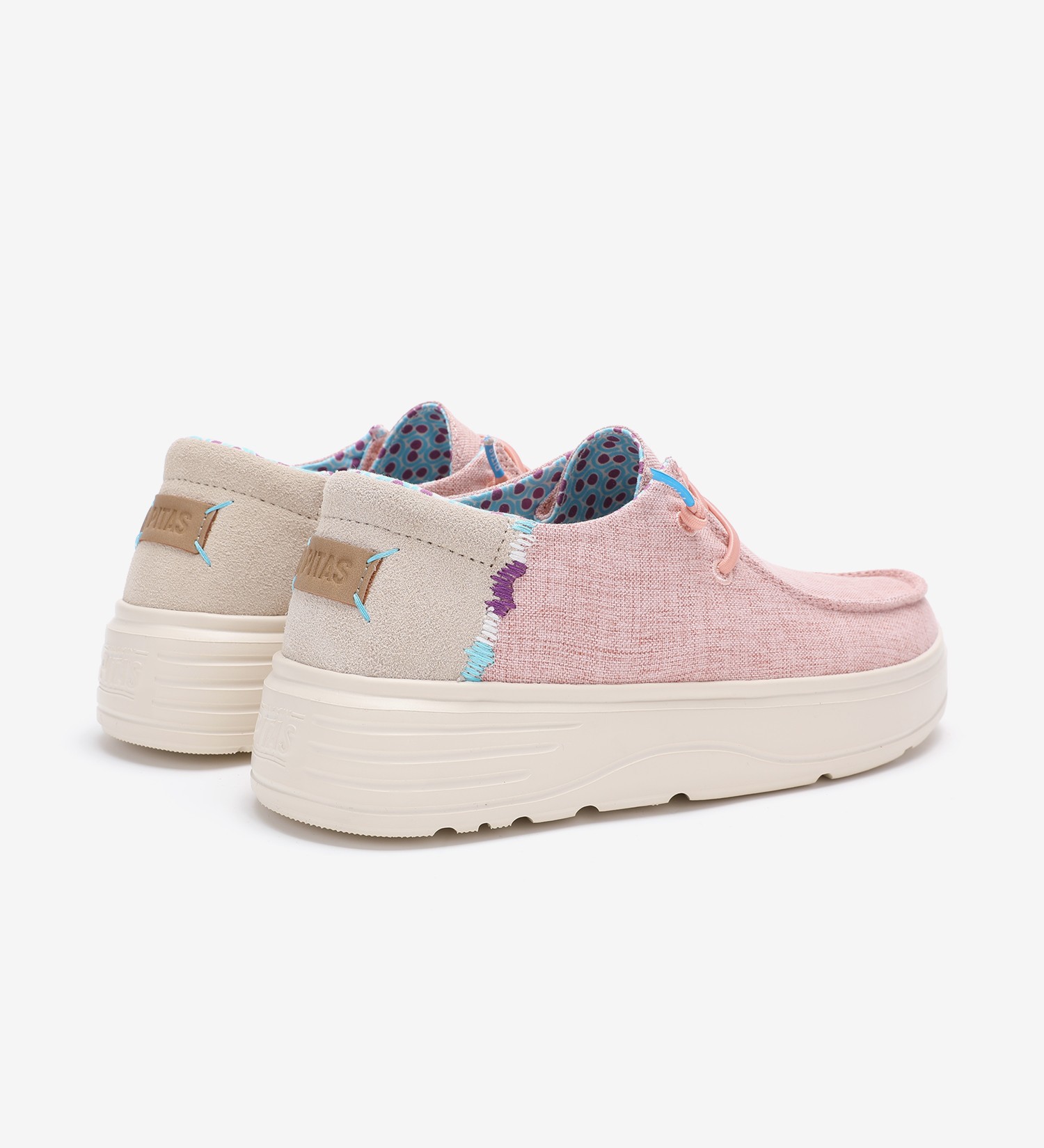 Walk In Pitas Poppy Rosa Kadın Günlük Tekne Ayakkabısı 1PTS0POPPY02
