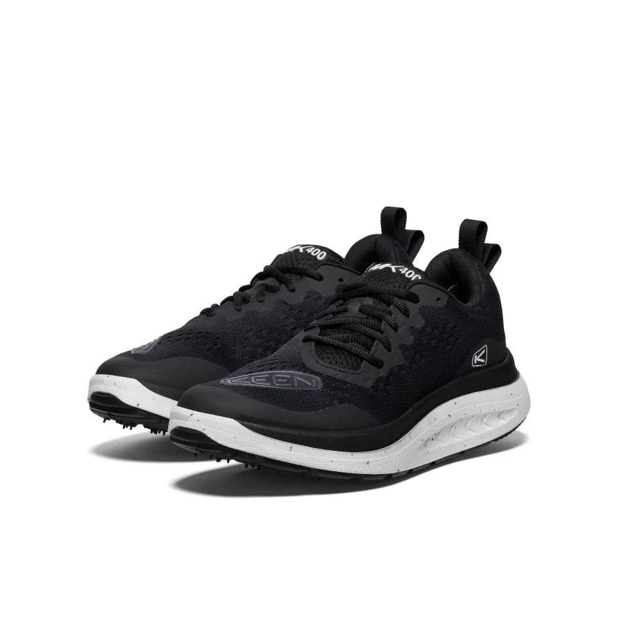 Keen Wk 400 Siyah Beyaz Erkek Outdoor Ayakkabı