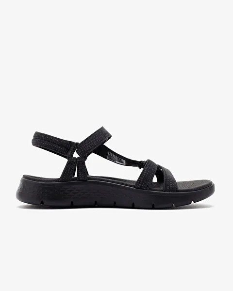 Skechers Go Walk Flex Sandal Sublıme Kadın Siyah Sandalet 141451 BBK