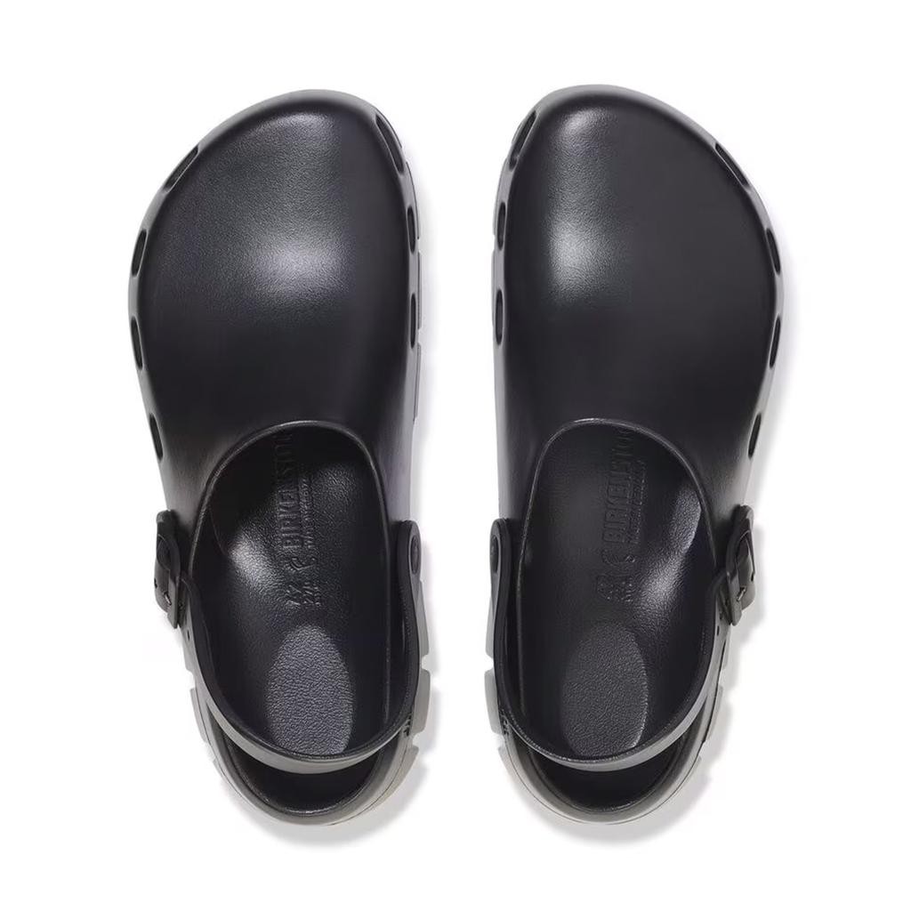 Birkenstock Bırkı Flow Eva Erkek Siyah Burnu Kapalı Terlik 1027684