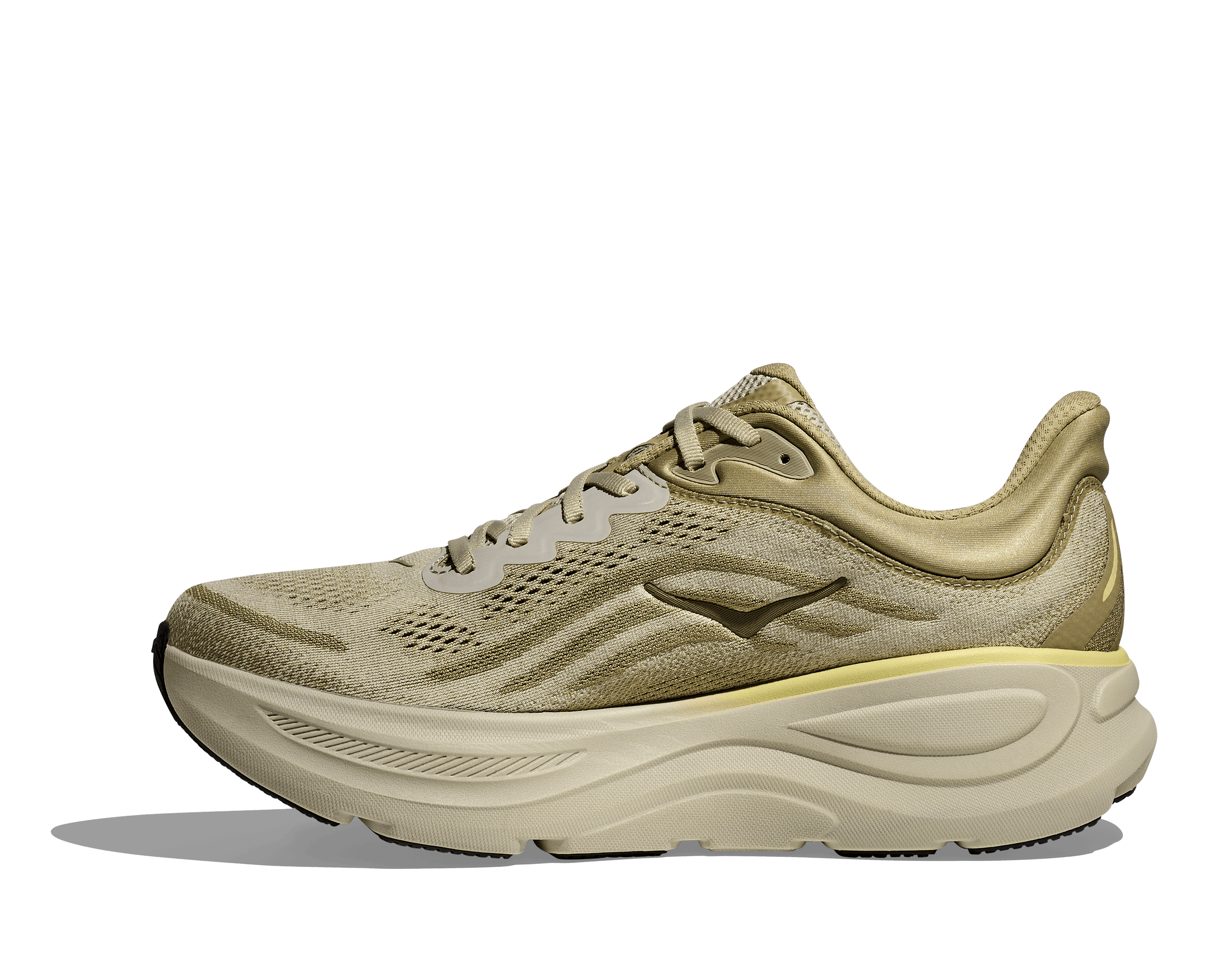 Hoka Bondi 9 Erkek Yeşil Koşu Ayakkabısı 1162011-GSSL