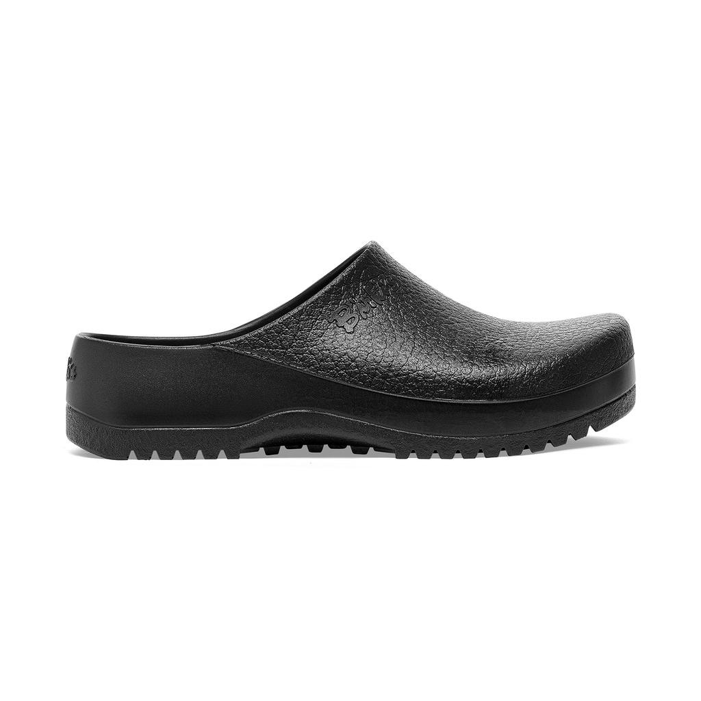 Birkenstock Süper Birki Siyah Unisex Kapalı Burun Terlik 1027191