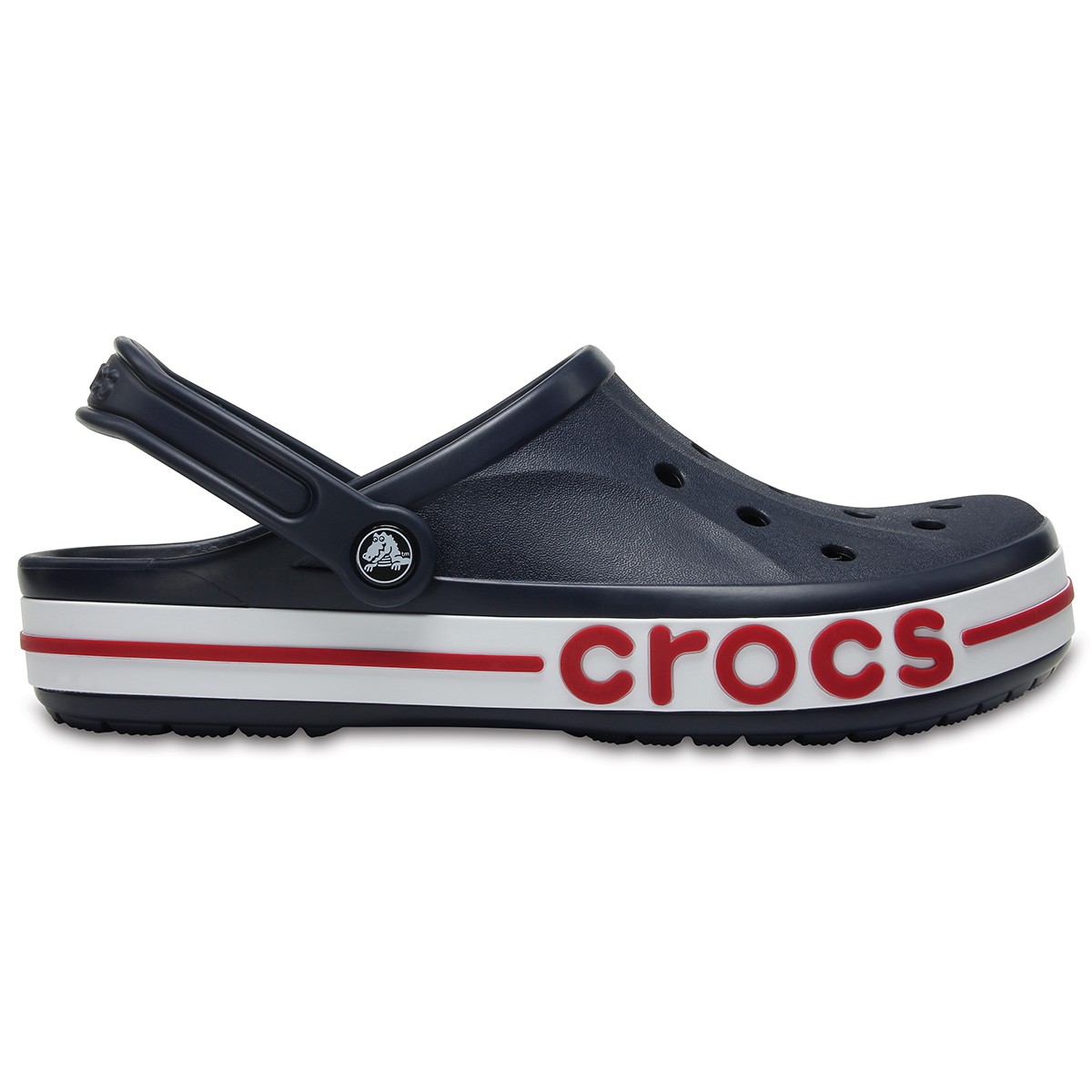 Crocs Bayaband Clog Unisex 205089 - Lacivert-Kırmızı
