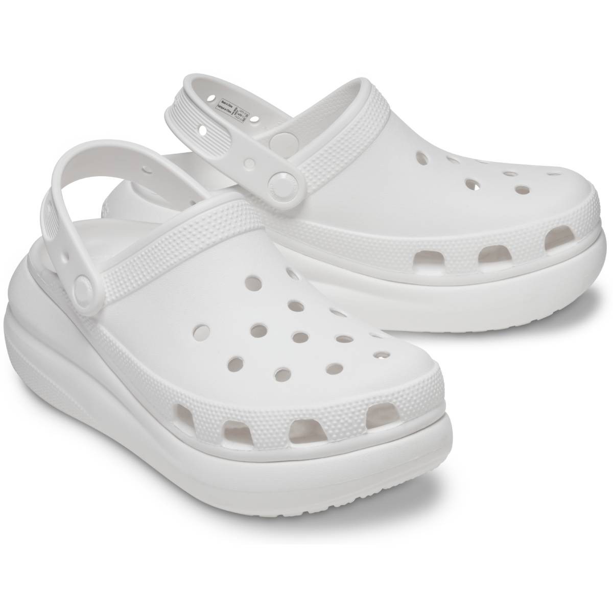Crocs Classic Crush Clog Woman 207521 - Beyaz