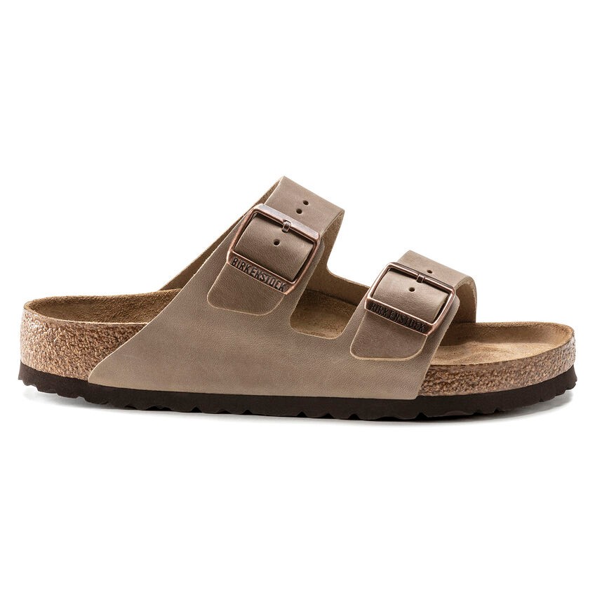 Birkenstock Arızona Sfb Leoı Unisex Açık Kahve Terlik 552813