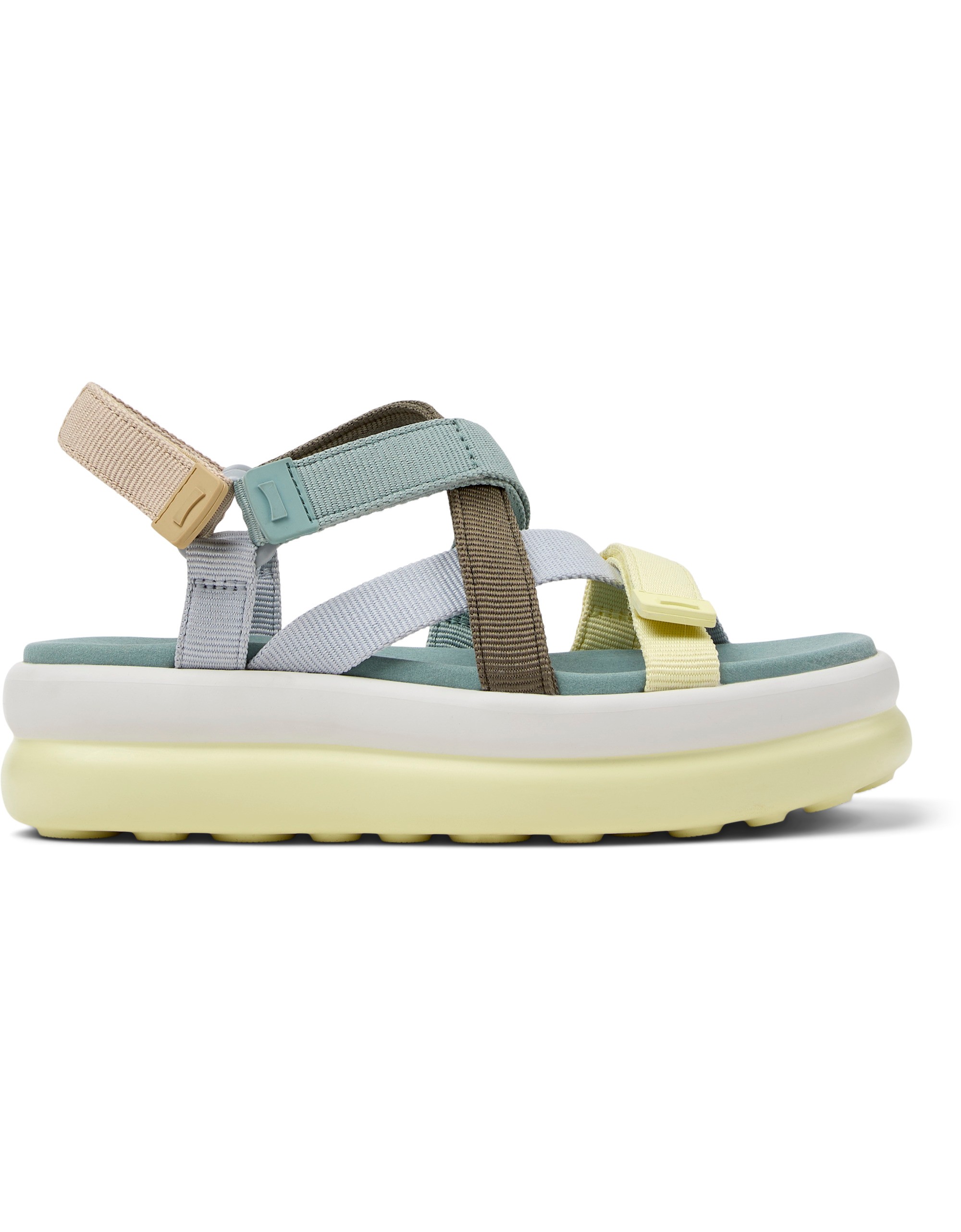 Camper Tws Kadın Multıcolor Spor Sandalet K201729-003