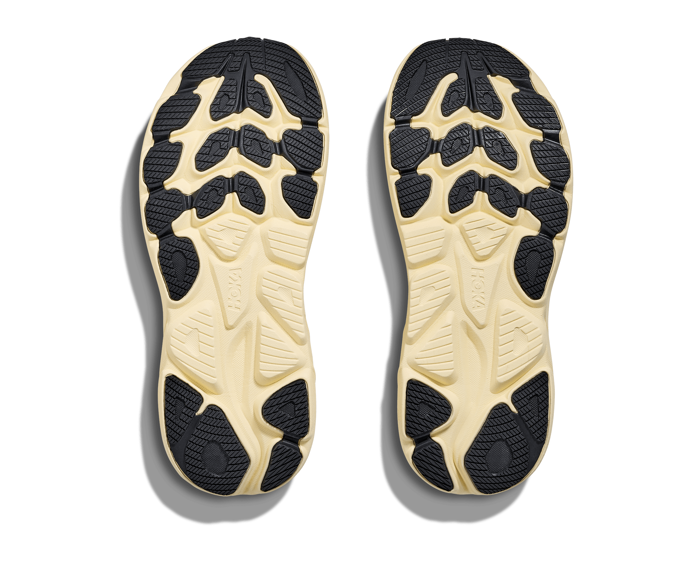 Hoka Clifton 10 Kadın Krem Kırmızı Koşu Ayakkabısı 1162031-SCCC