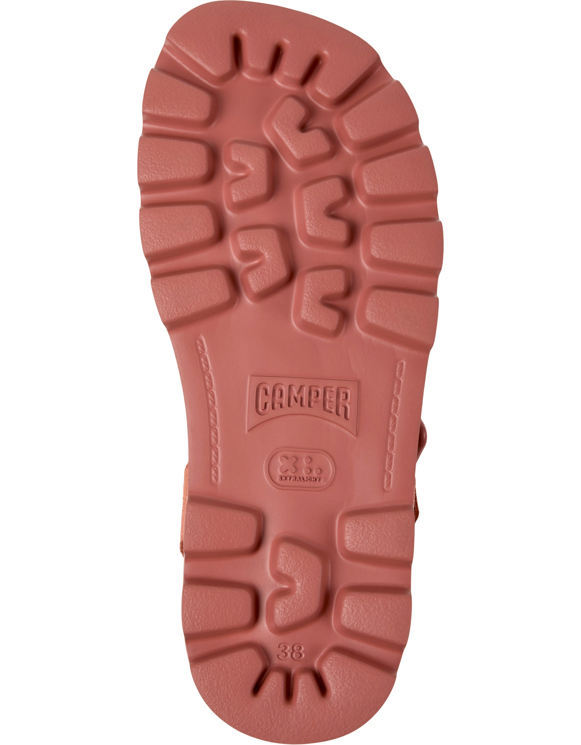 Camper Brutus Sandals Kadın Kırmızı Sandalet K201768-003