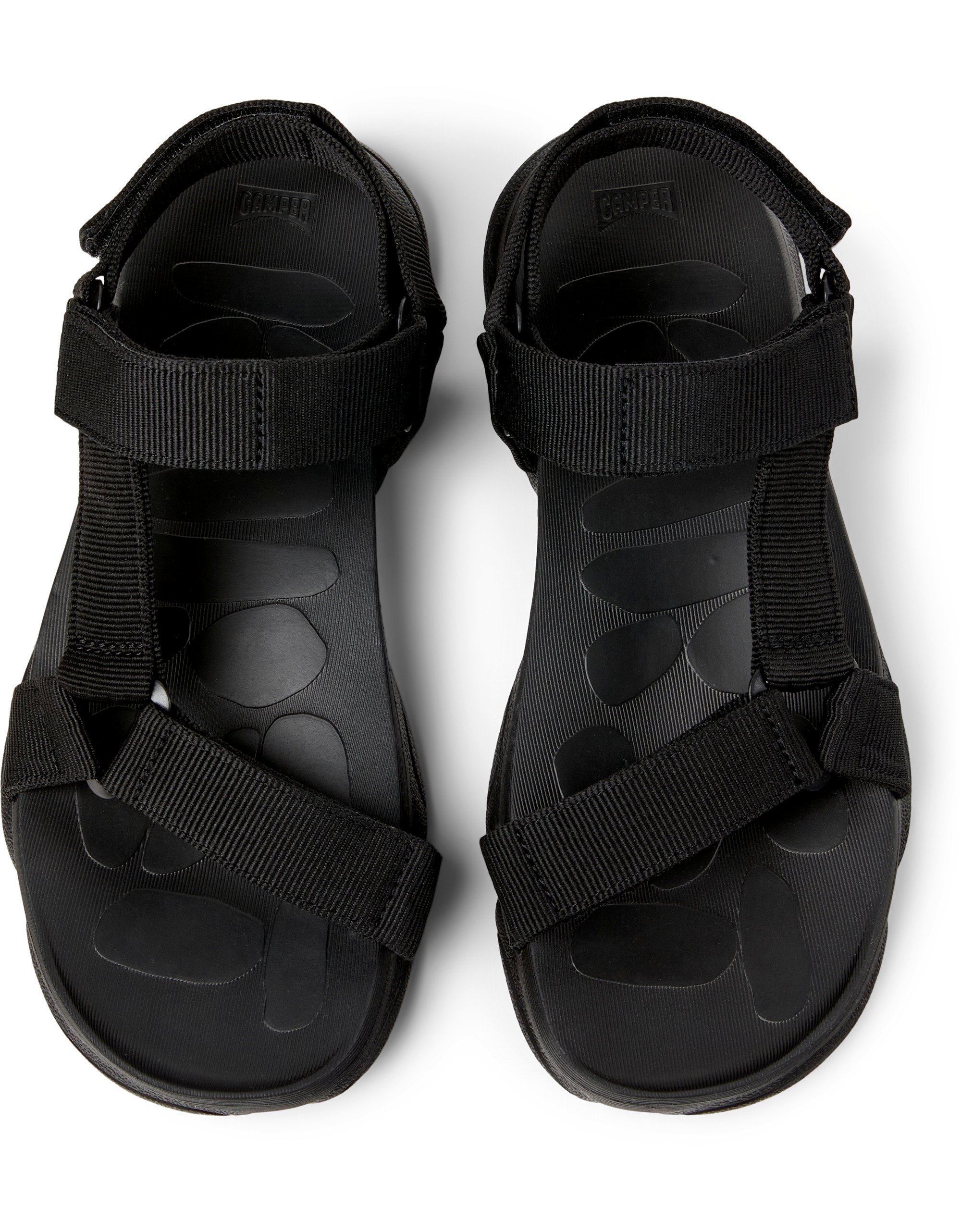 Camper Karst Sandals Erkek Siyah Sandalet K101048-001