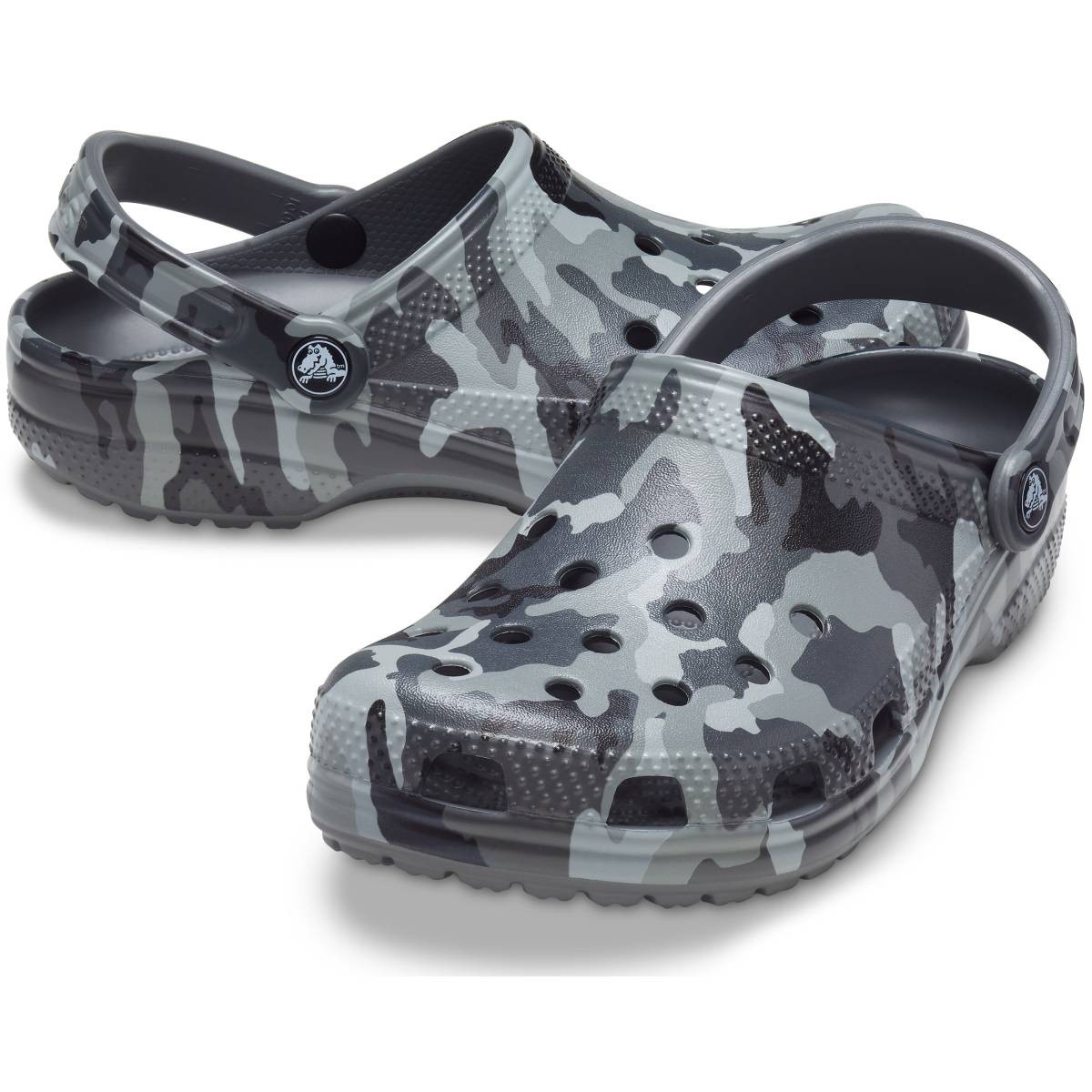 Crocs Classic Printed Camo Clog Unisex