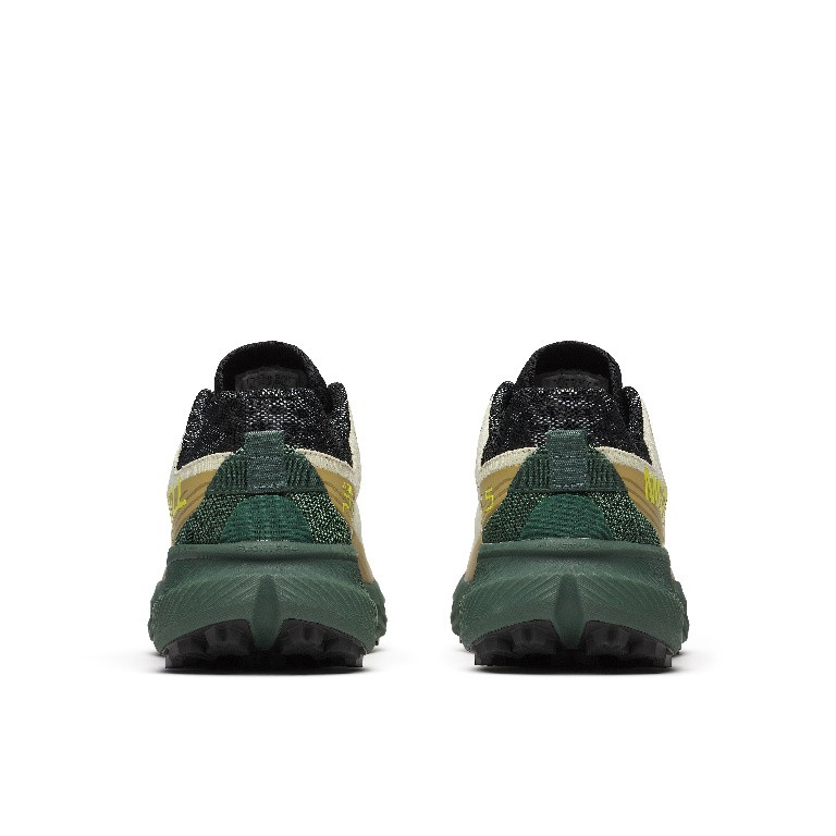 Merrell Agılıty Peak 5 Erkek Bej Yeşil Patika Koşusu Ayakkabısı J068337