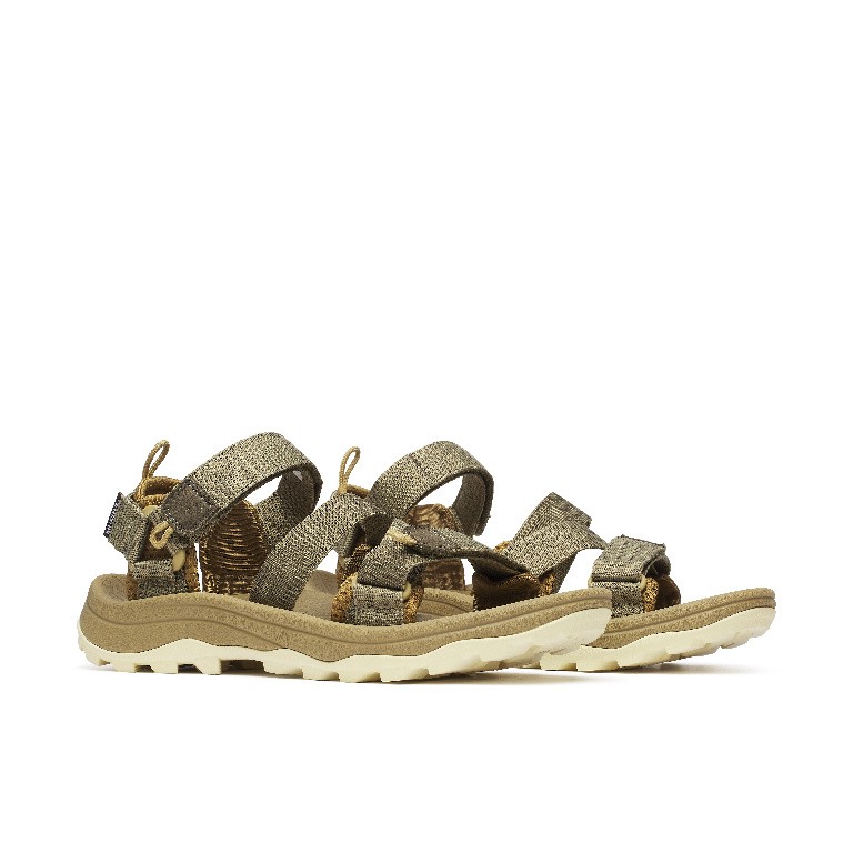 Merrell Speed Fushıon Sport Rmx Erkek Haki Outdoor Sandalet J007085