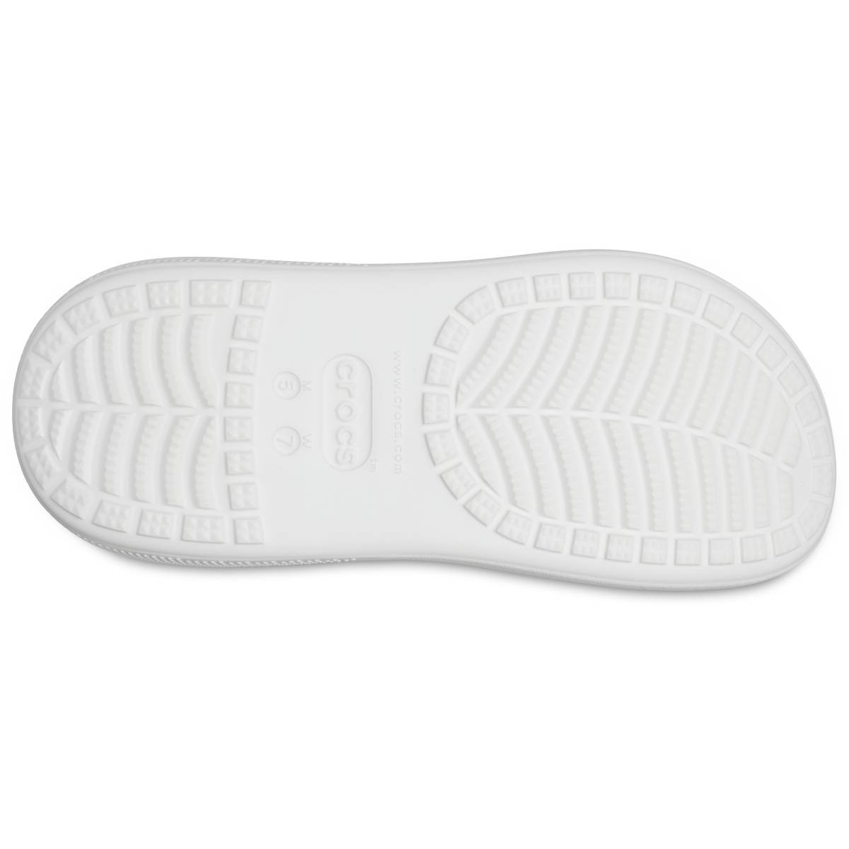 Crocs Classic Crush Clog Woman 207521 - Beyaz