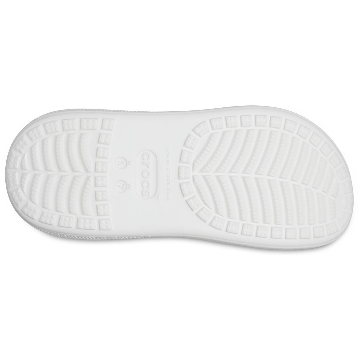 Crocs Classic Crush Clog Woman 207521 - Beyaz