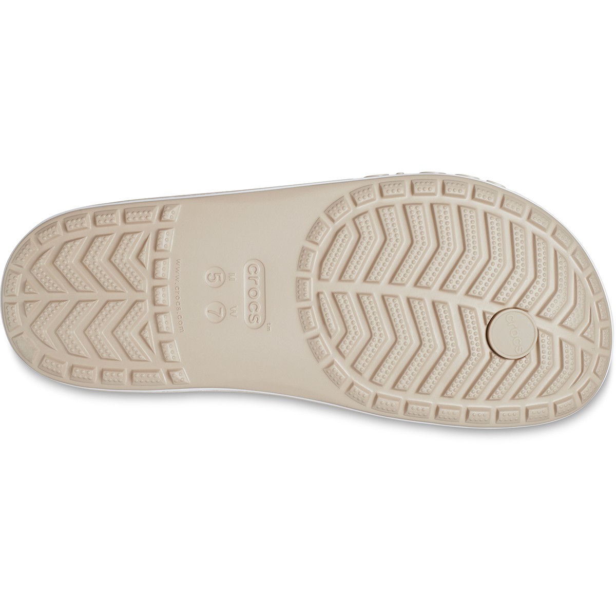 Crocs Bayaband Flip Unisex 205393 - Krem
