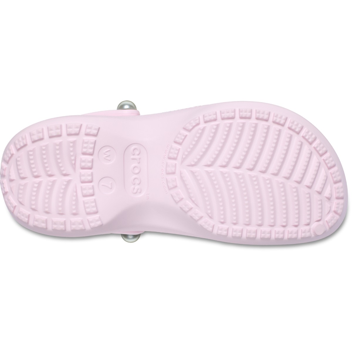 Crocs Classic Platform Pearl Clog 211231