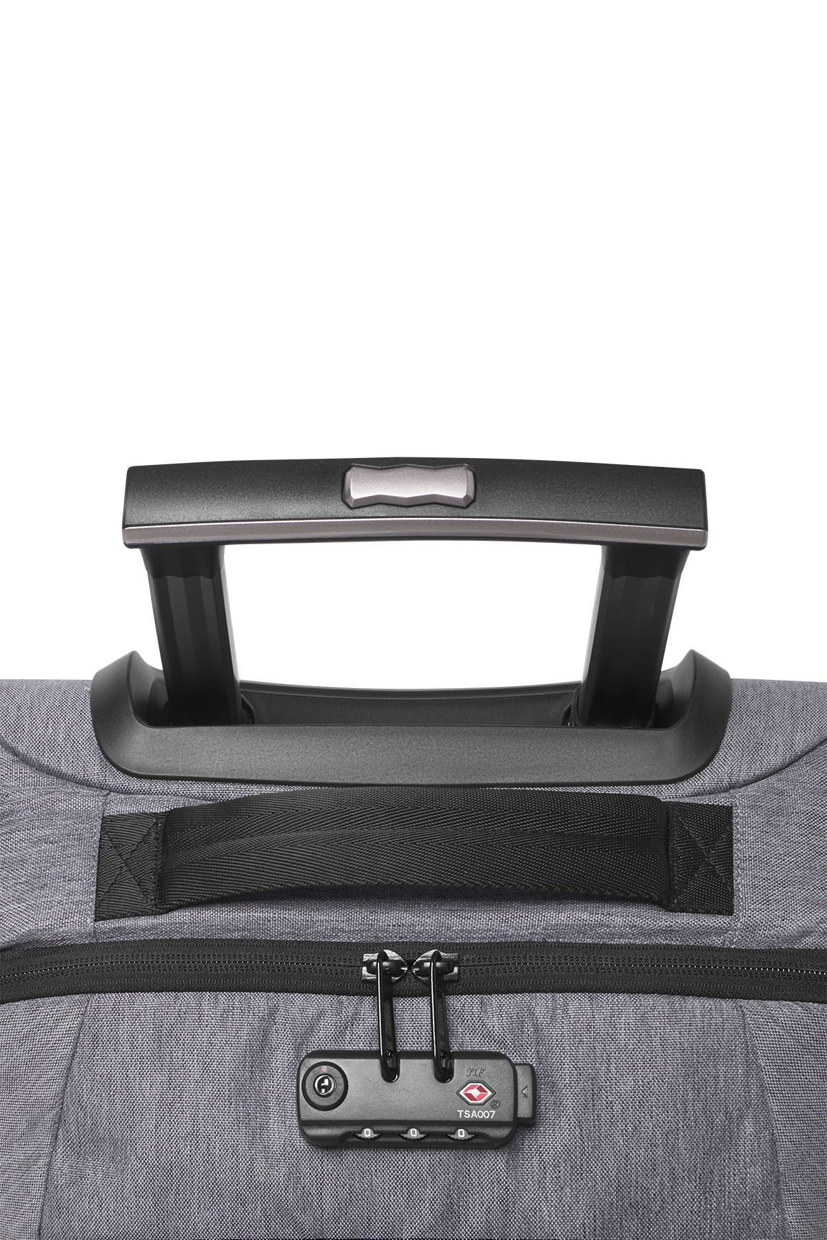 Cabaia Seyahat Çantası Soft Suıtcase Getarıa Heather Grey