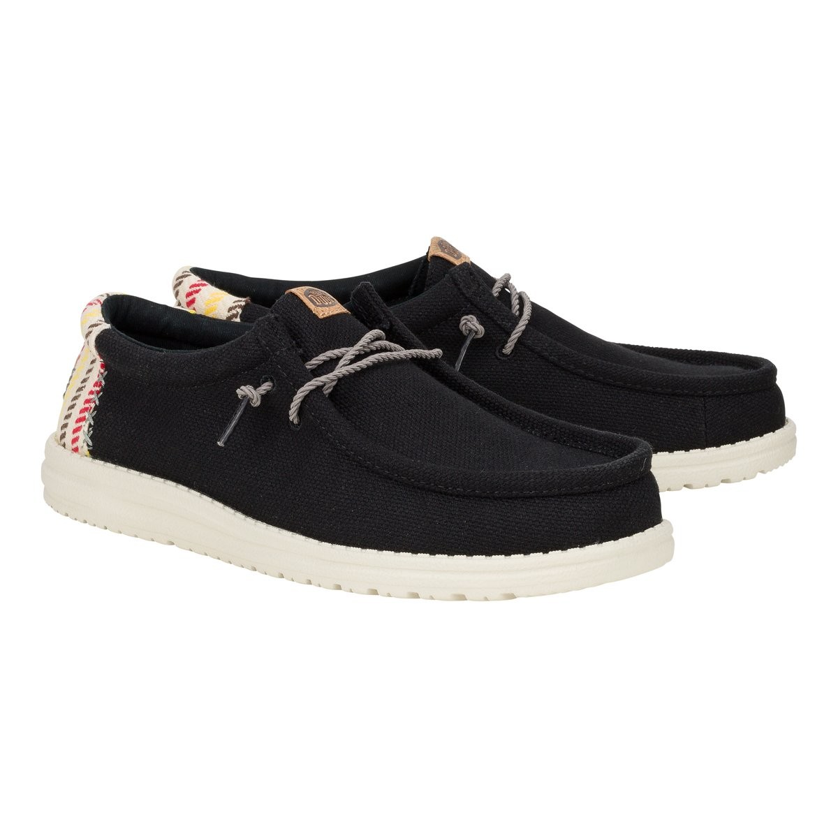 Hey Dude Wally Resort Black Multi HD.43094-0C4