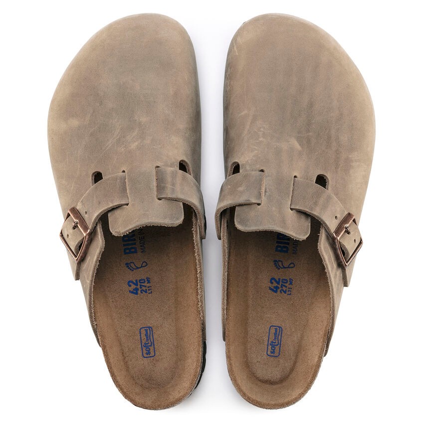 Birkenstock Boston Sfb Leoı Nu Unisex Vizon Terlik 1019484