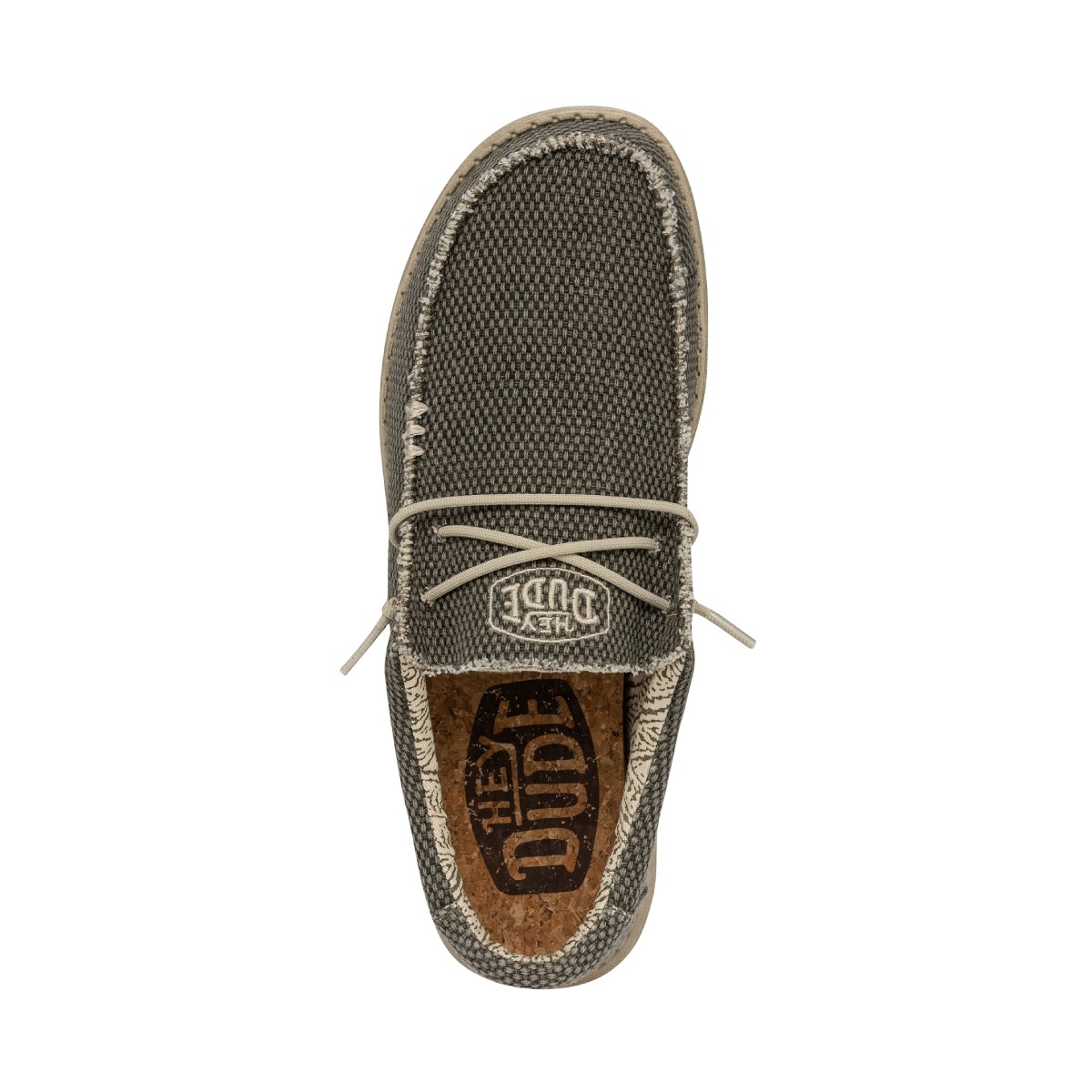Hey Dude Wally Braided Army HD.40003 3VE