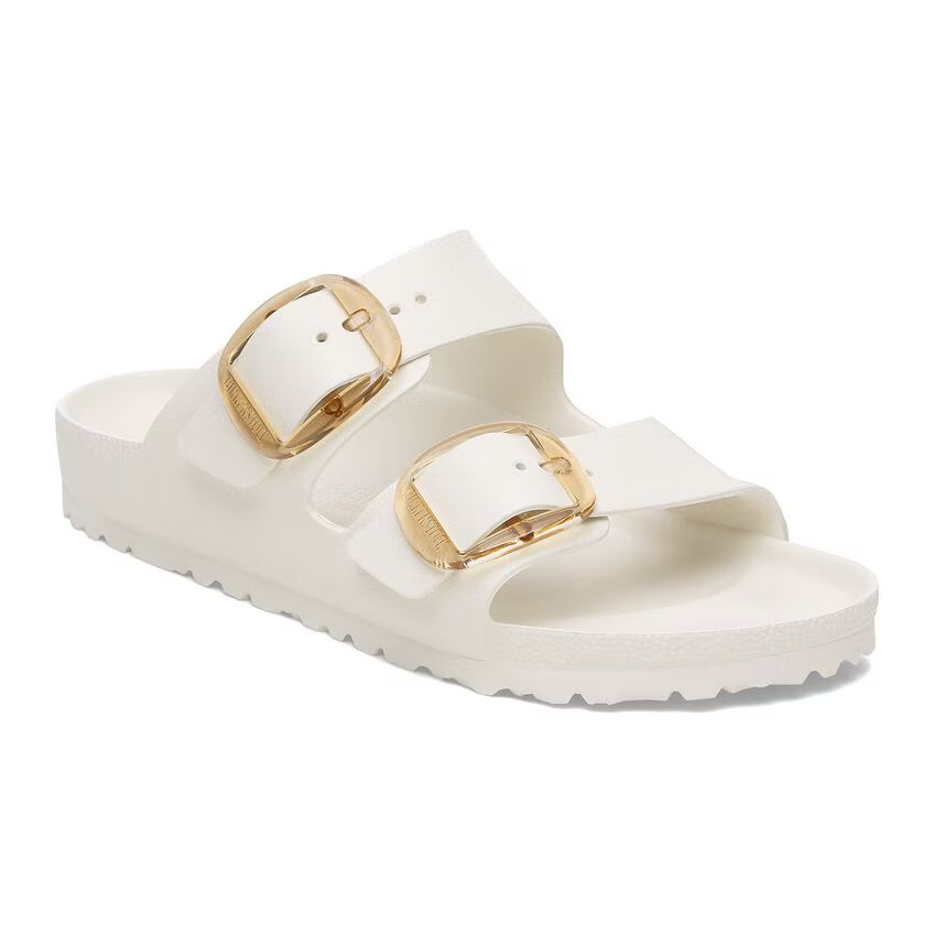 Birkenstoc Arızona Bıg Buckle Eva Krem Kadın Terlik 1029651