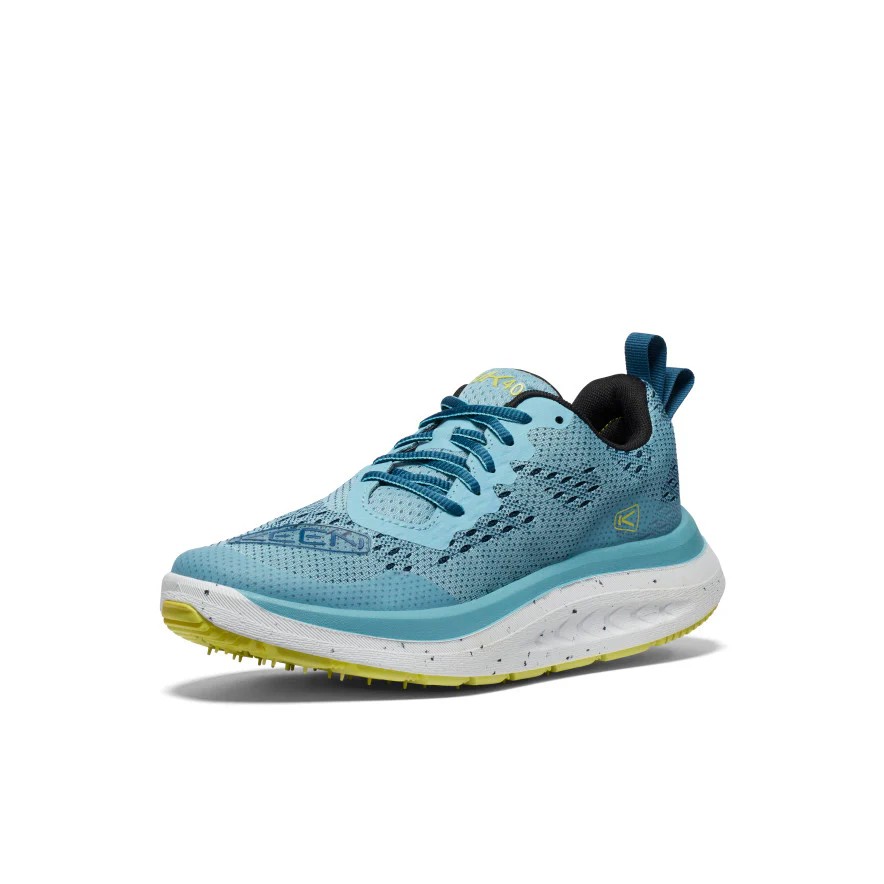 Keen Wk 400 Reef Waters/Evenıng Prımrose Kadın Mavi Outdoor Ayakkabı