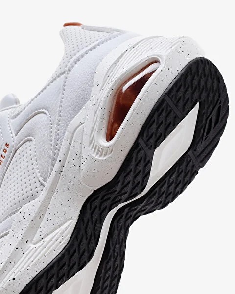 Skechers M-Uno-Out Street Fun Kadın Beyaz Sneaker177052 WHT