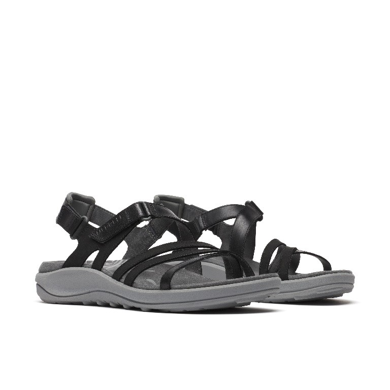 Merrell Harbor Backstrap Siyah Kadın Outdoor Sandalet J008362