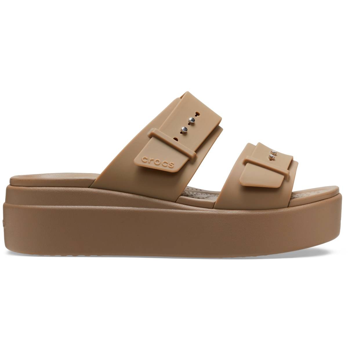 Crocs Brooklyn Buckle Low Wdg Woman 207431 - Bronz