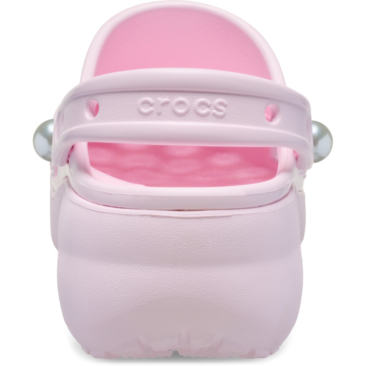 Crocs Classic Platform Pearl Clog 211231